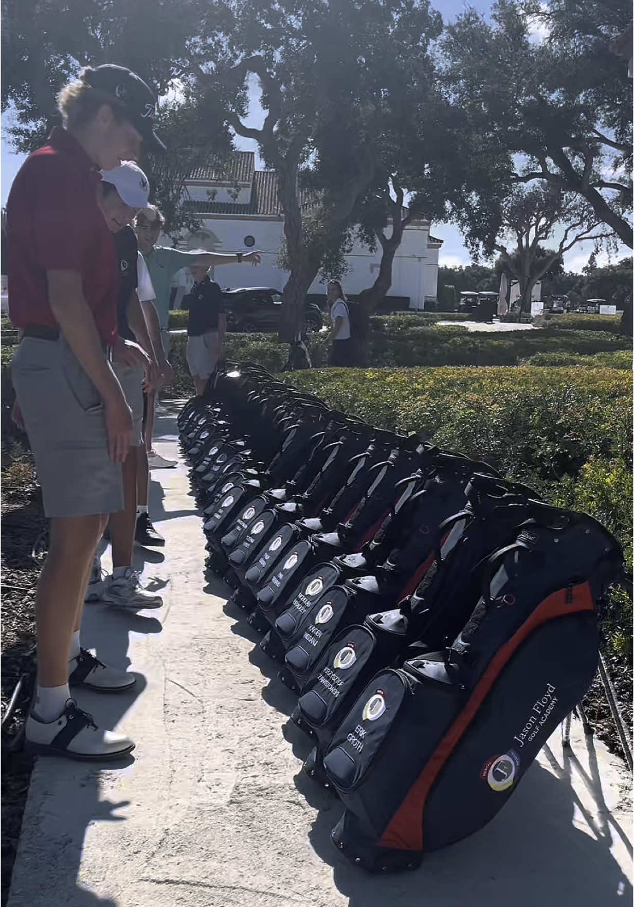 @Jason Floyd Golf Academy