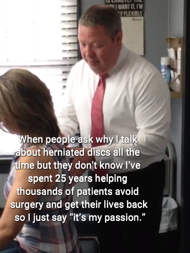 @Dr. Ron Daulton, Jr.