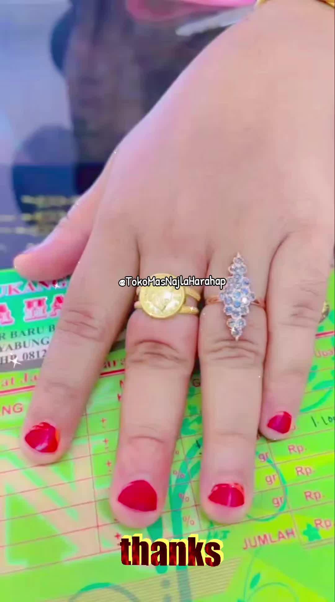 @TOKO MAS NAJLA HARAHAP