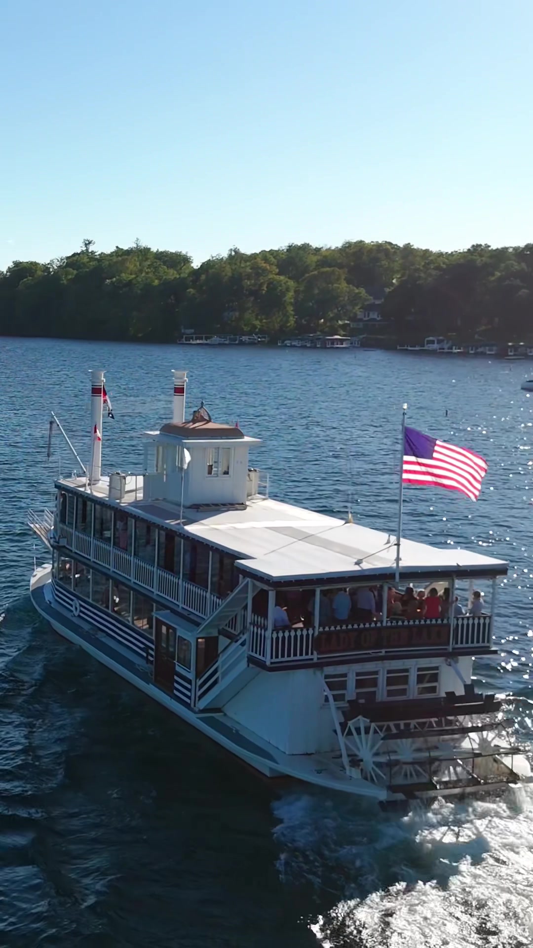 @Lake Geneva Cruise Line