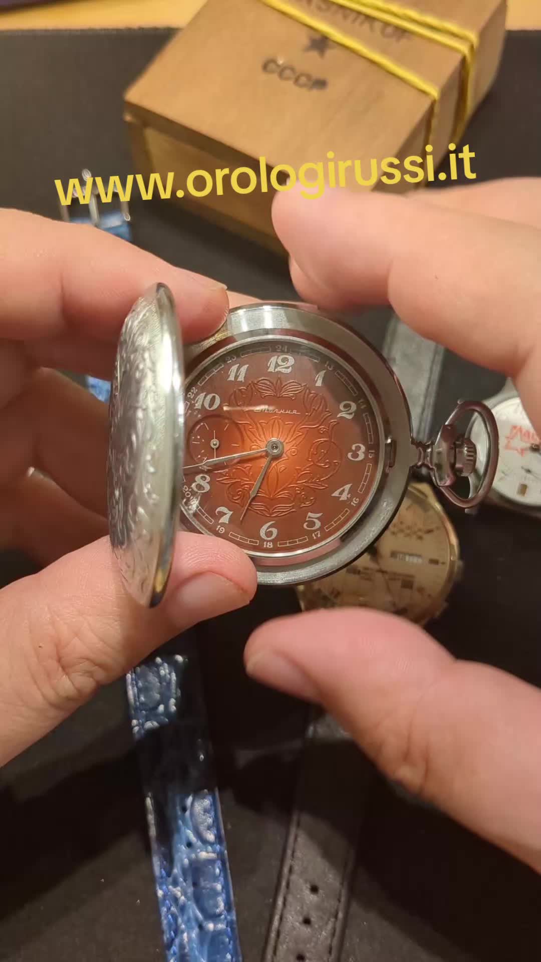 @sovietaly - watch collector