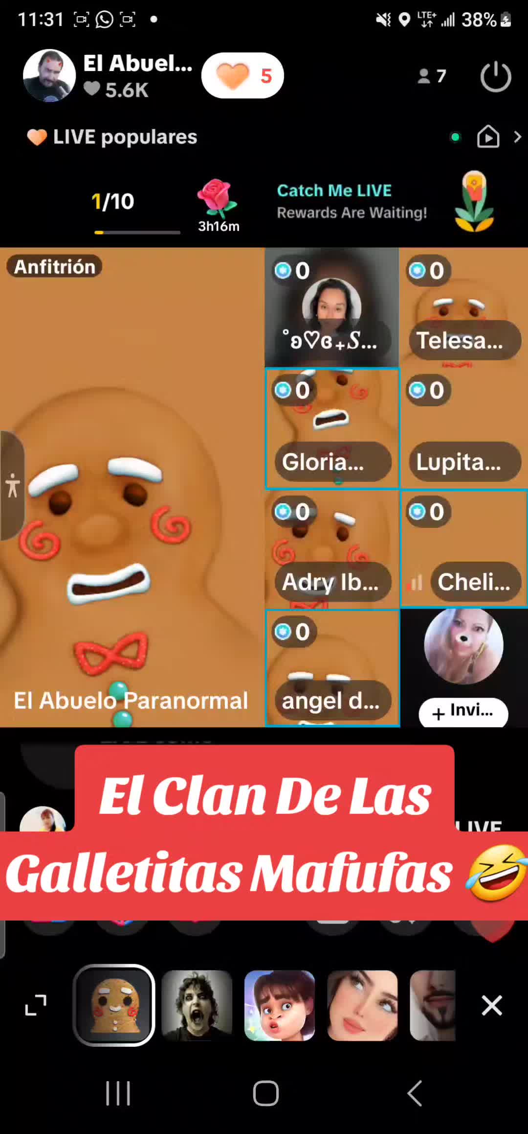 @El Abuelo Paranormal