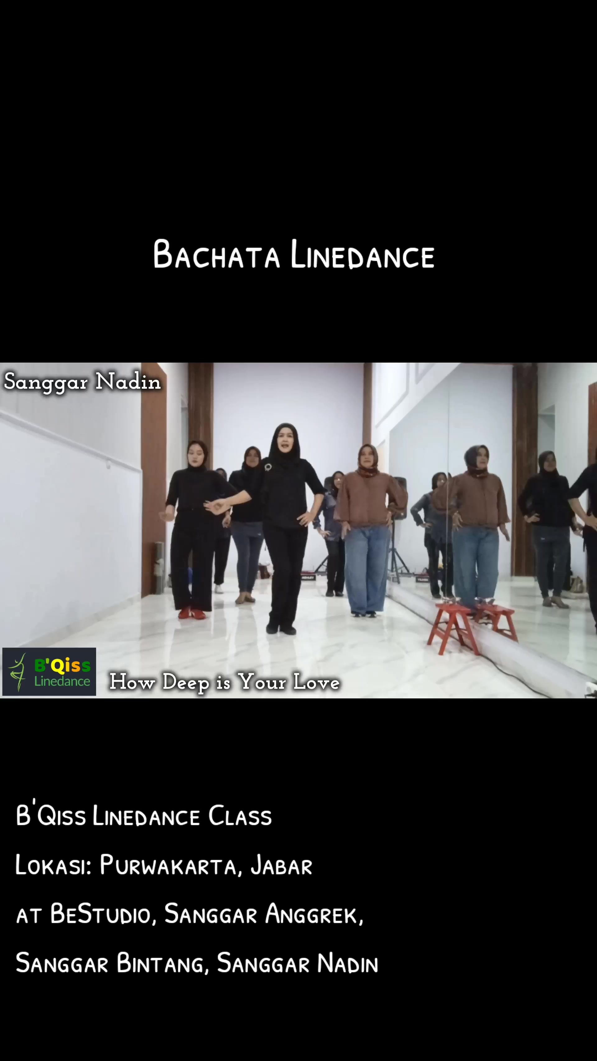@B'Qiss Liners, Linedance