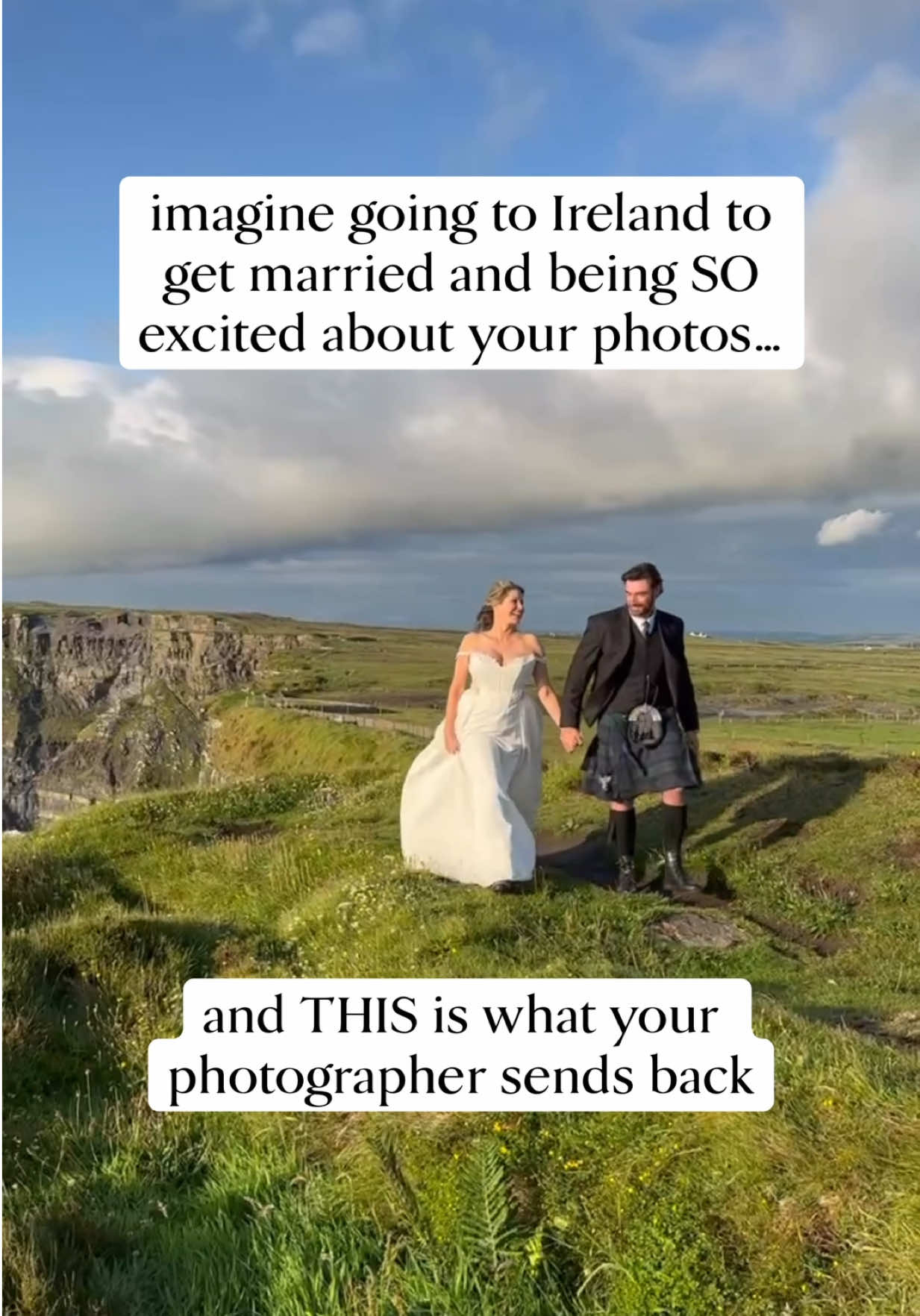 @Ladybird | Irish Weddings