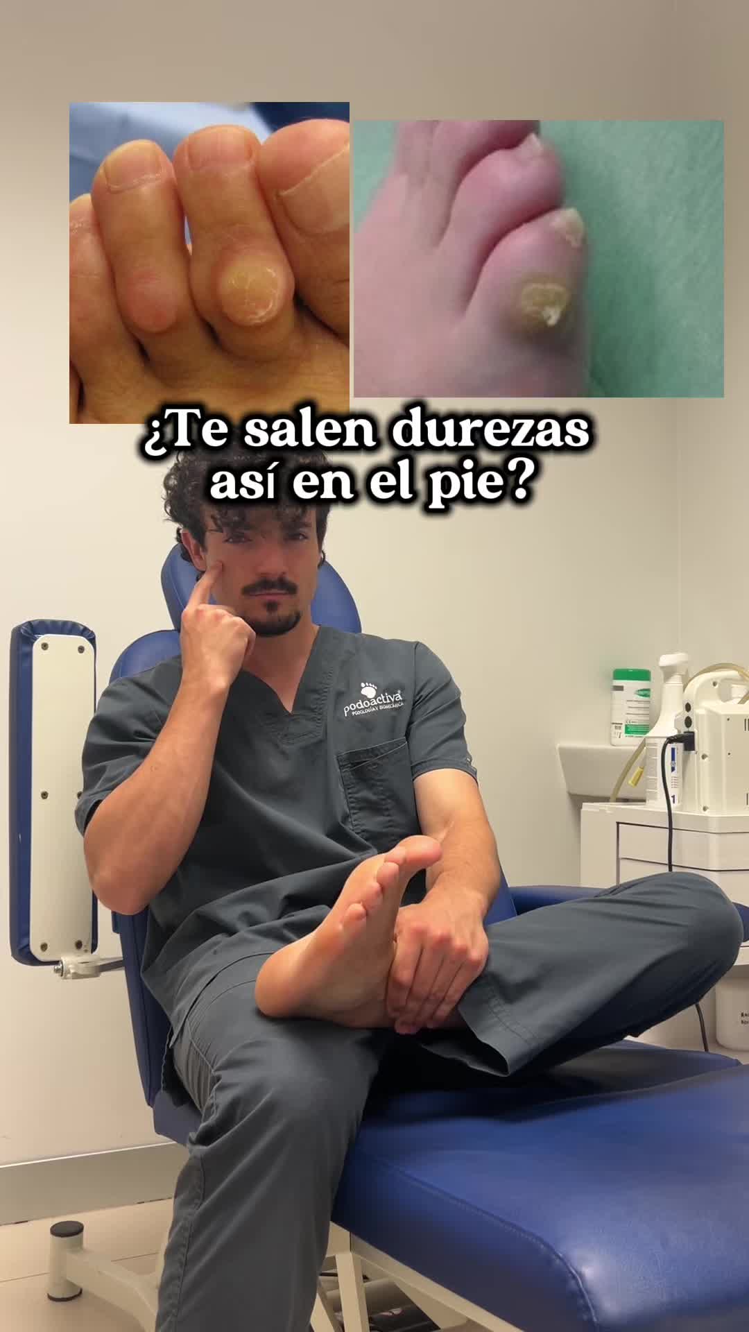 @Podolog&iacute;a y salud | Daniel🦶🏼