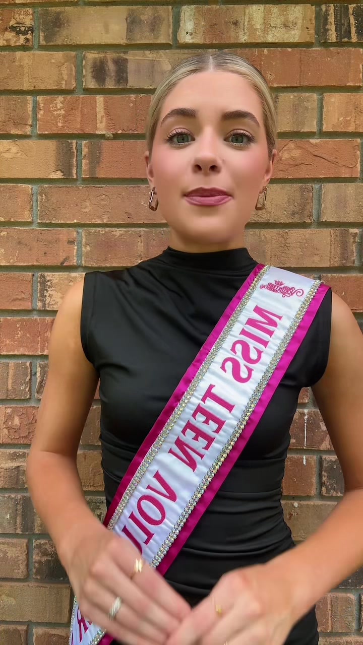 @Miss Teen Volunteer America