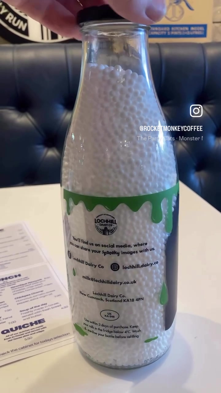 @Rocket Monkey Coffee