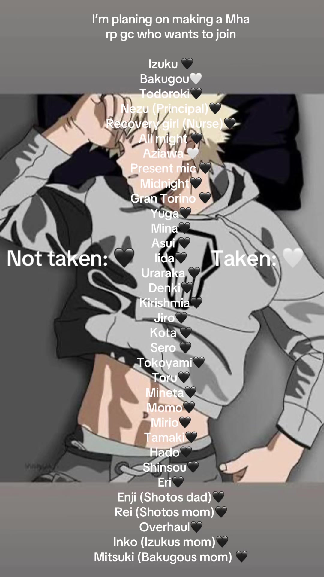 @Katsuki Bakugou