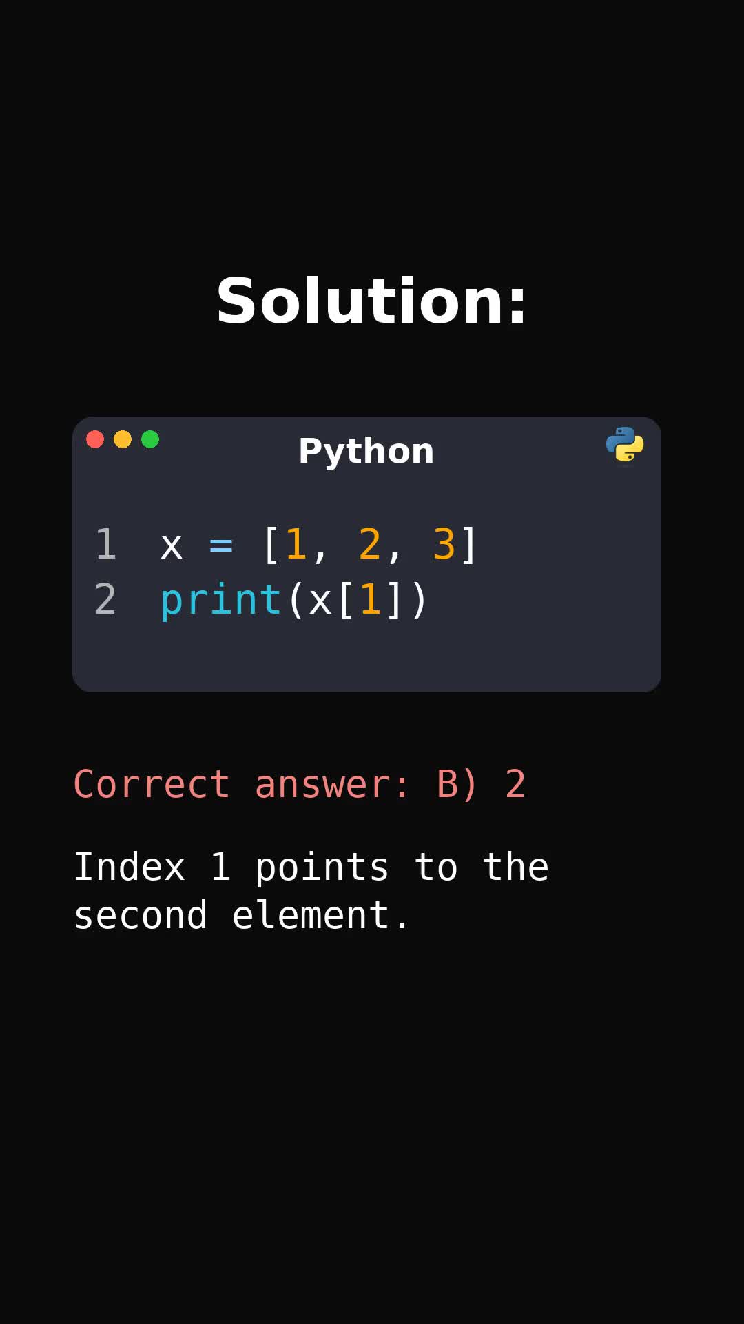 @Python Challenges
