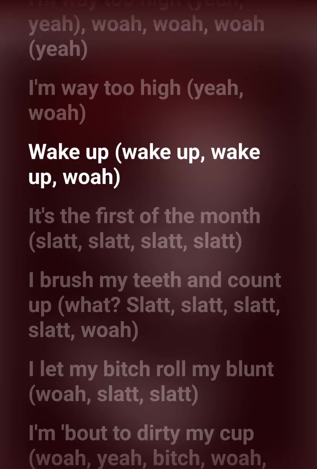 @Lyrics Song