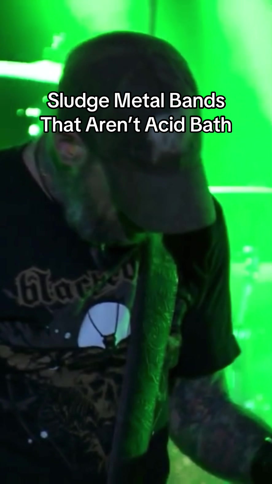 @Sludge Metal