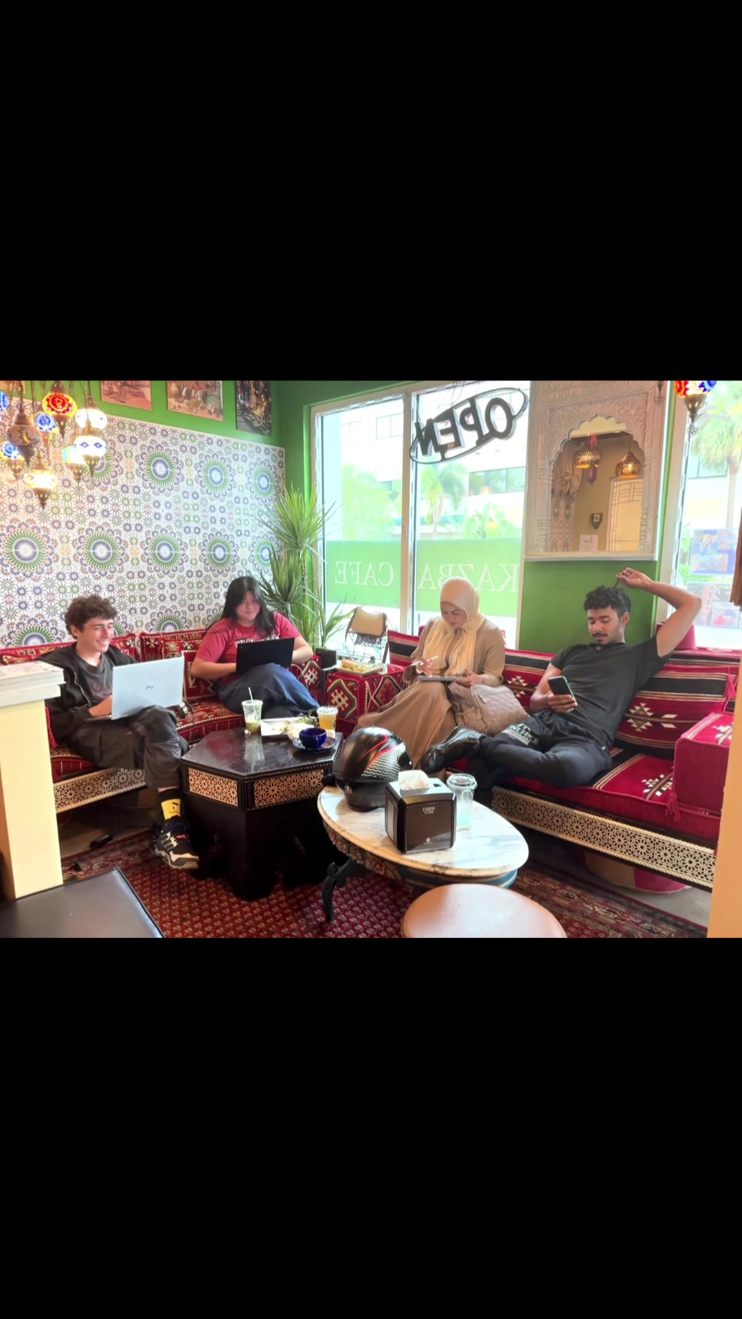@Kazba Cafe