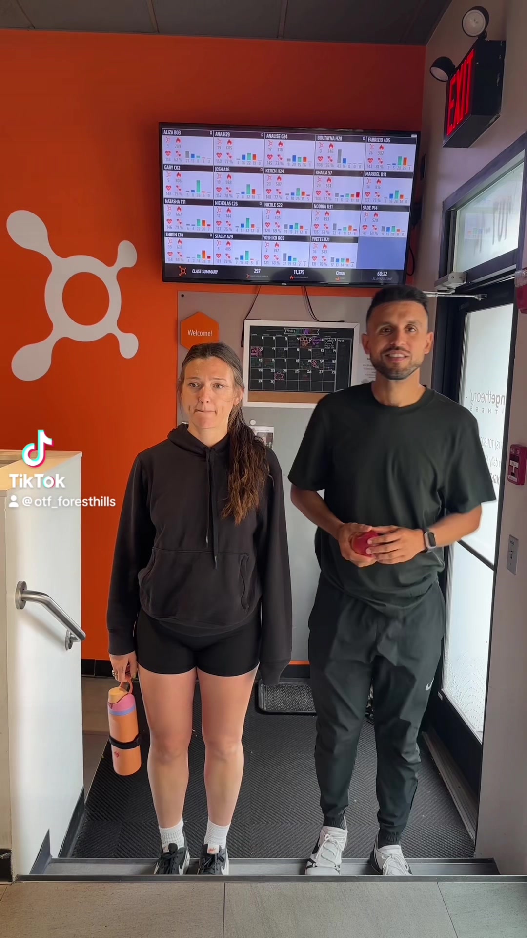 @Orangetheory Forest Hills