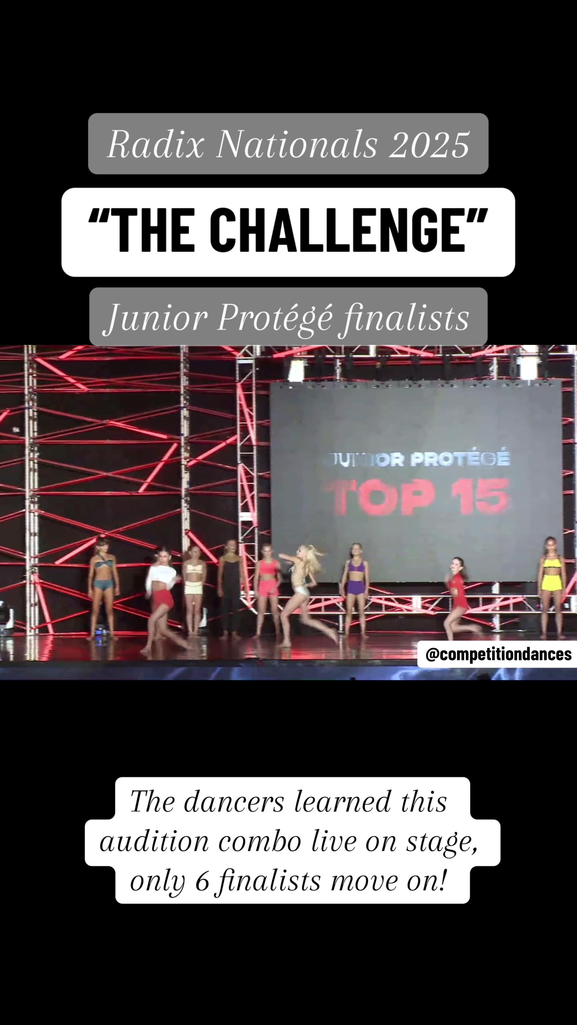 @Competition Dances