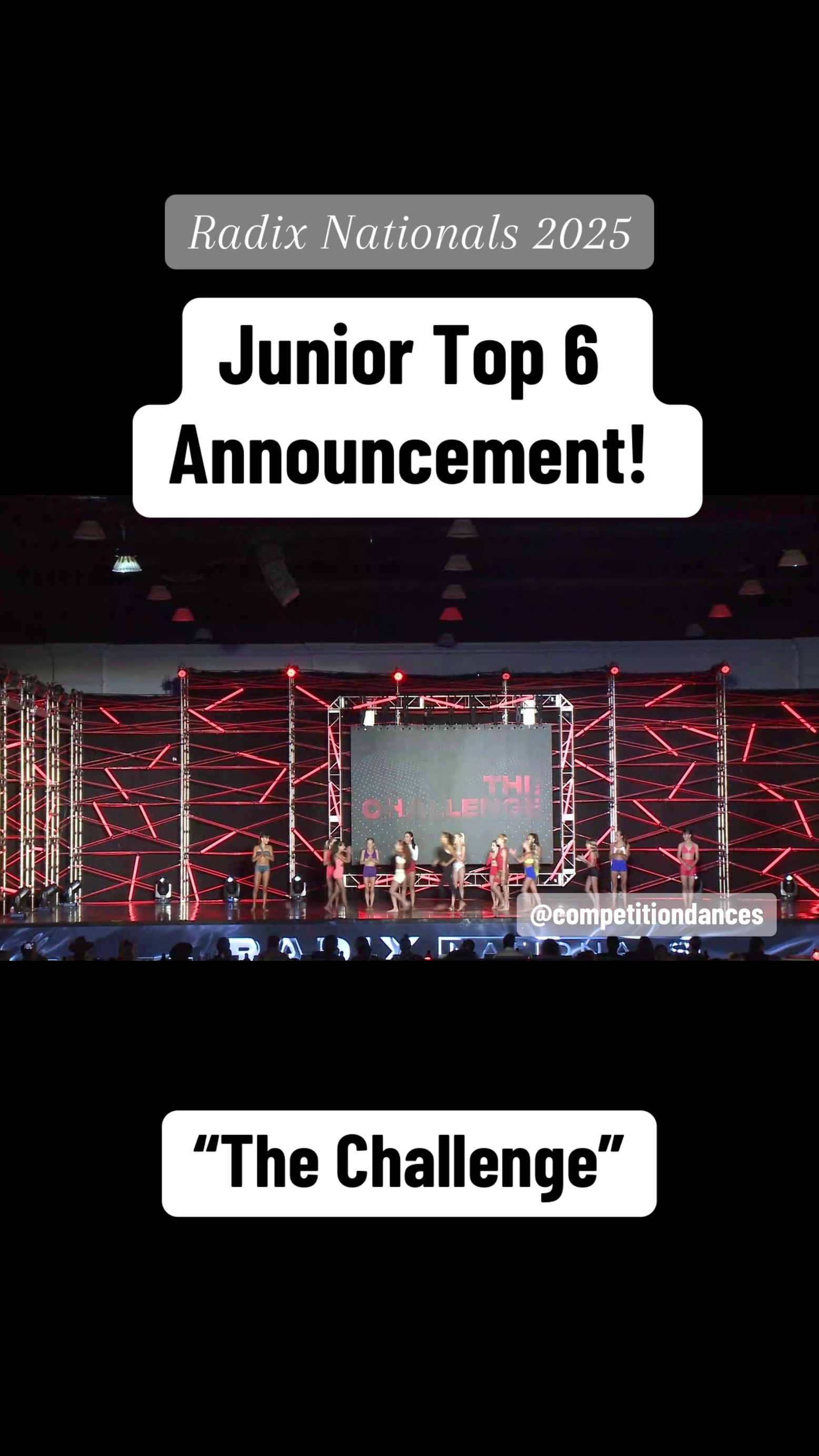 @Competition Dances