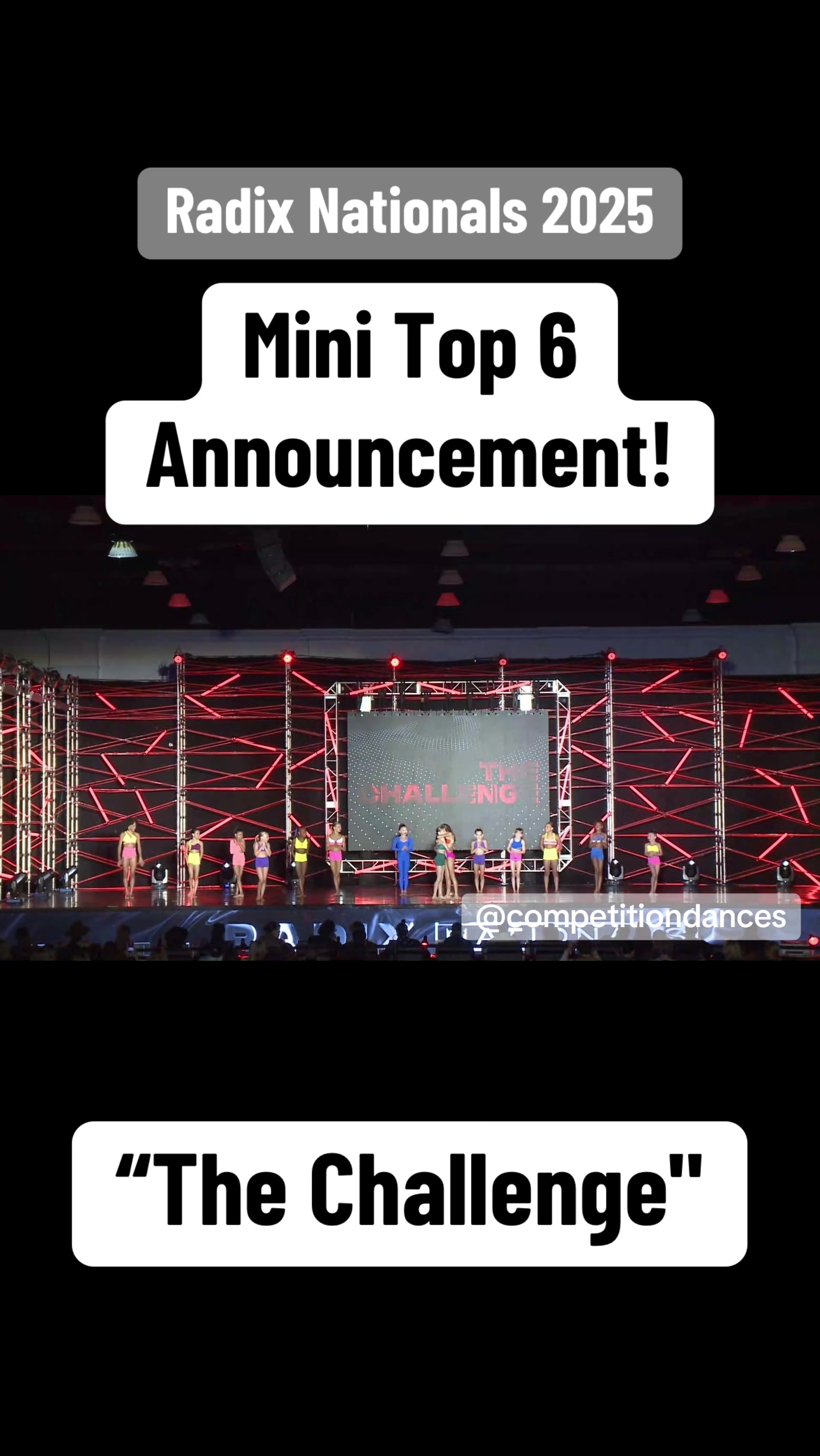 @Competition Dances