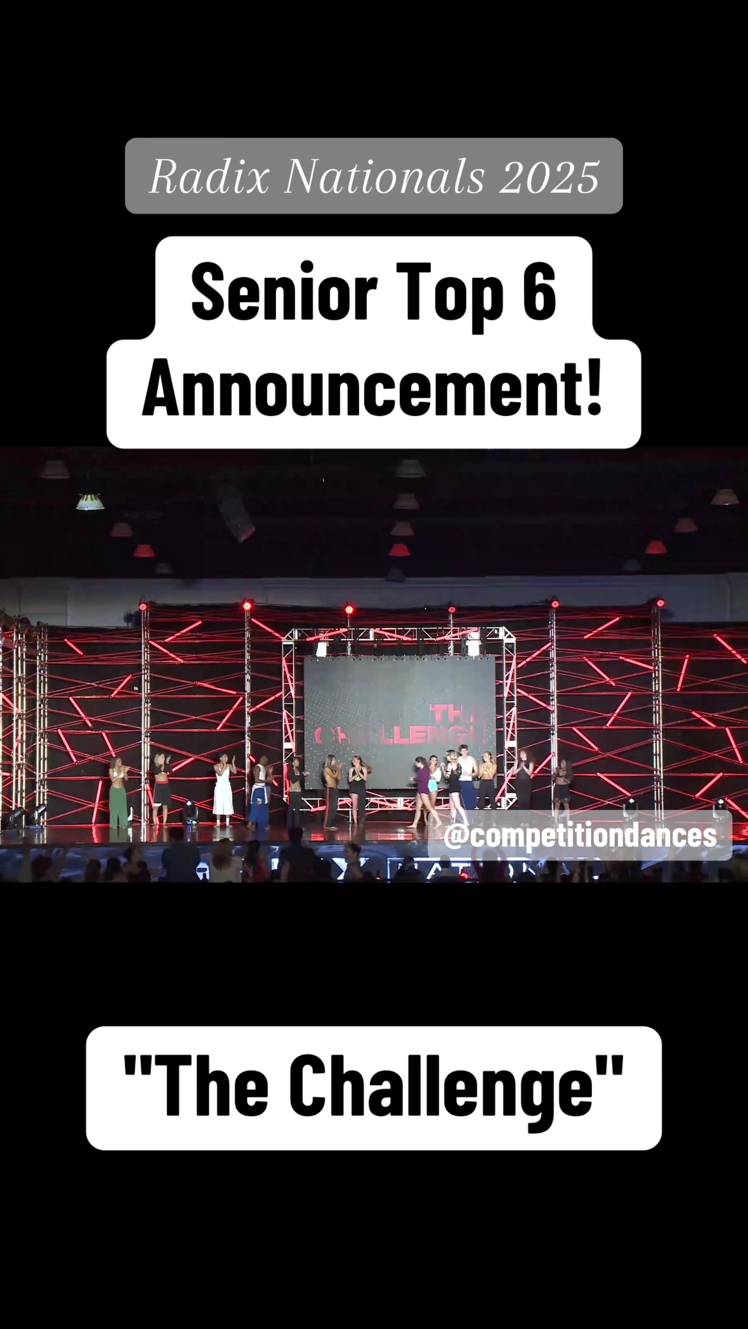 @Competition Dances