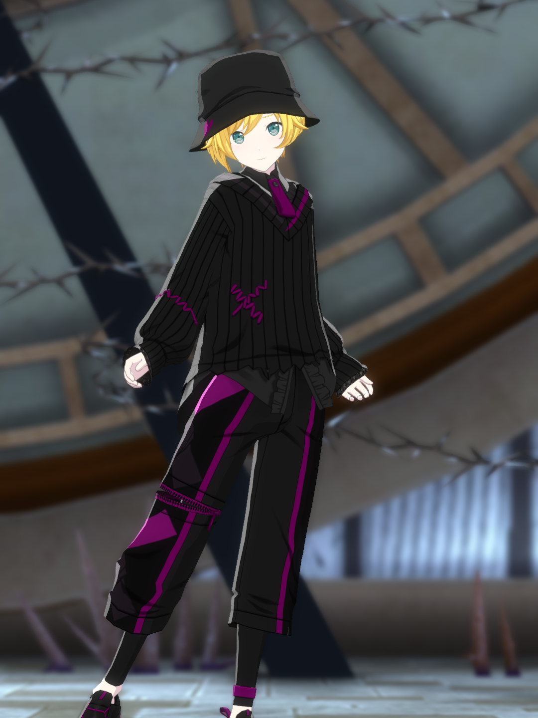 @Bunny Bug Goth