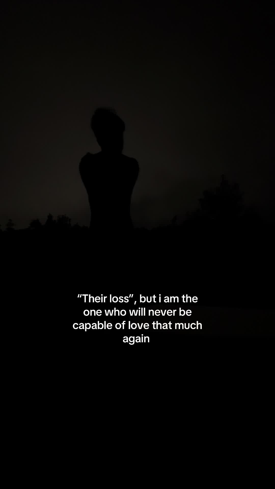 @unknown feelings