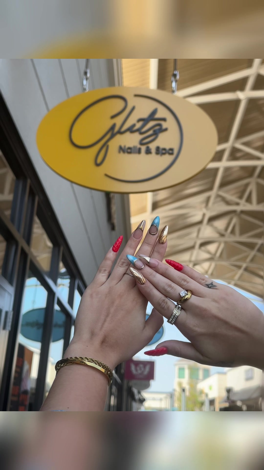 @Glitz Nail &amp; Spa OutletMall