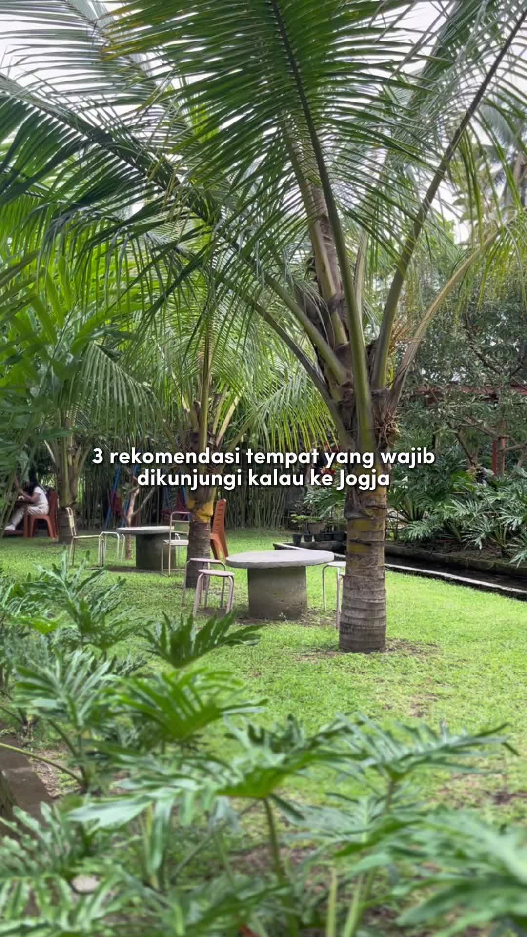 @Things to do in Jogja⛅️