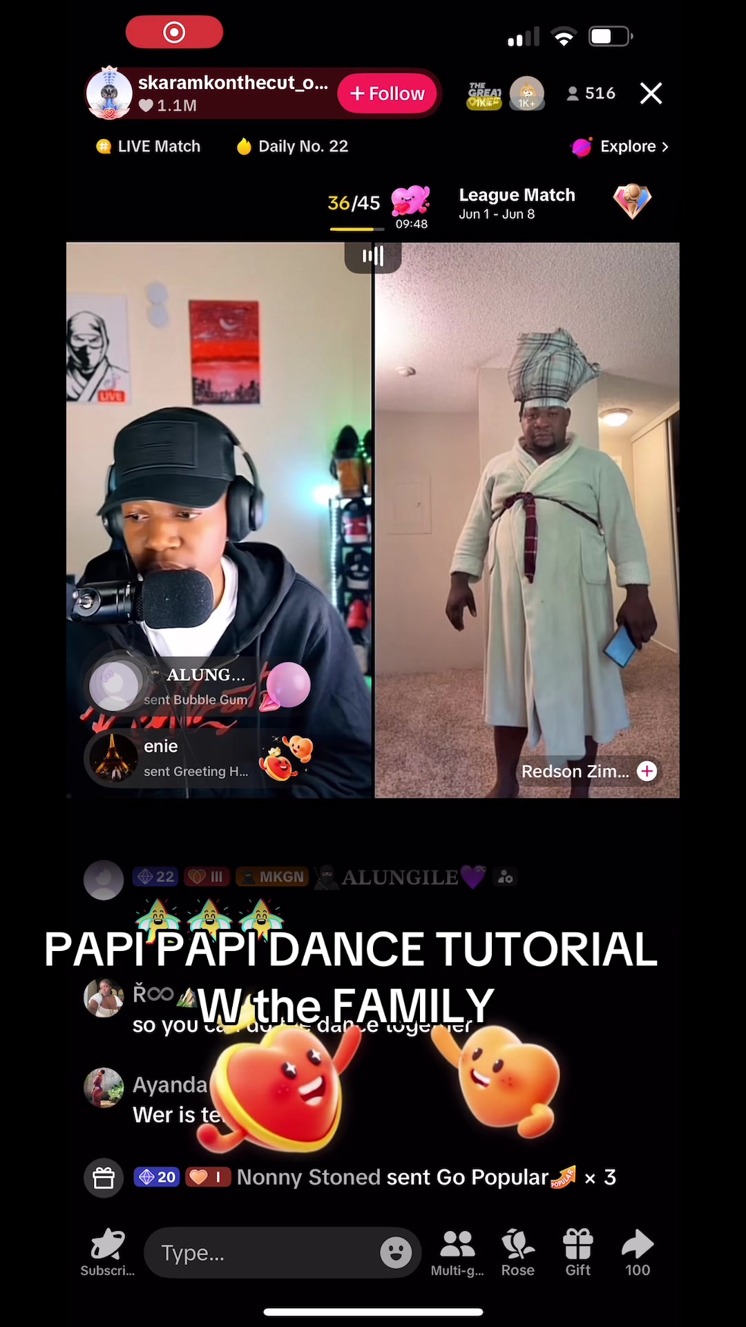 @livesihavemissed