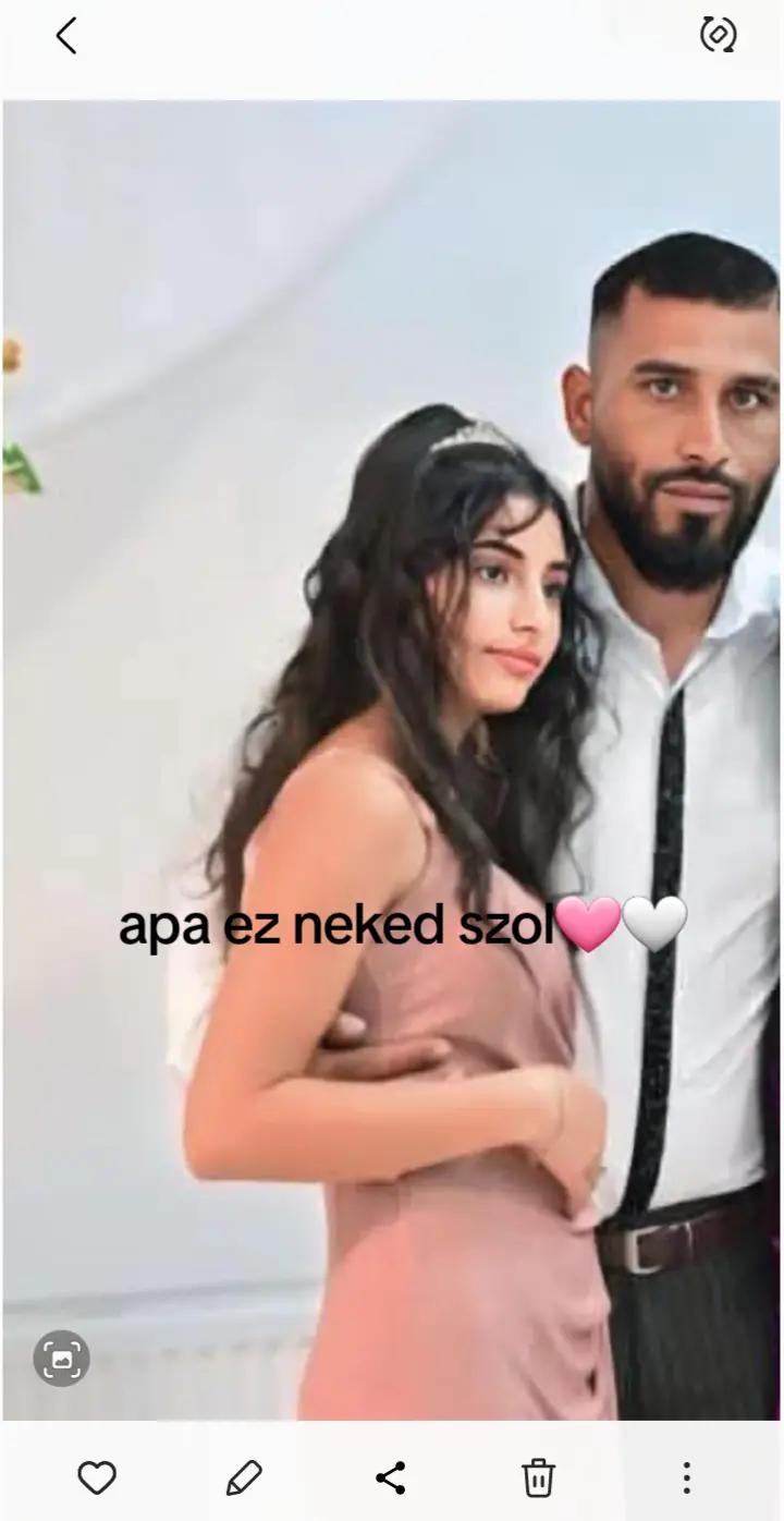 @az en f&ouml;n&ouml;k&ouml;m az apukam 💞😙