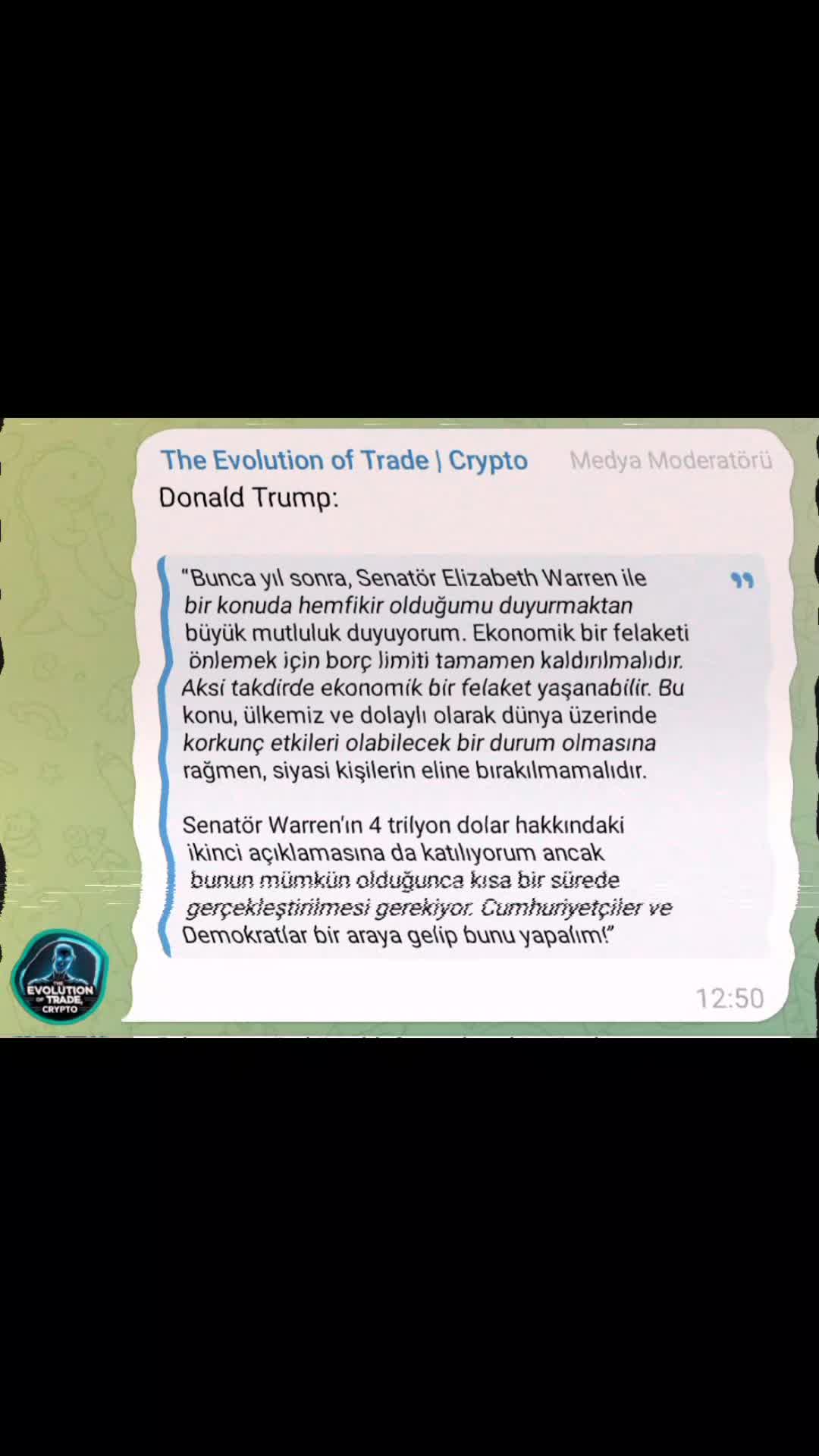 @The Evolution Of Trade| Crypto