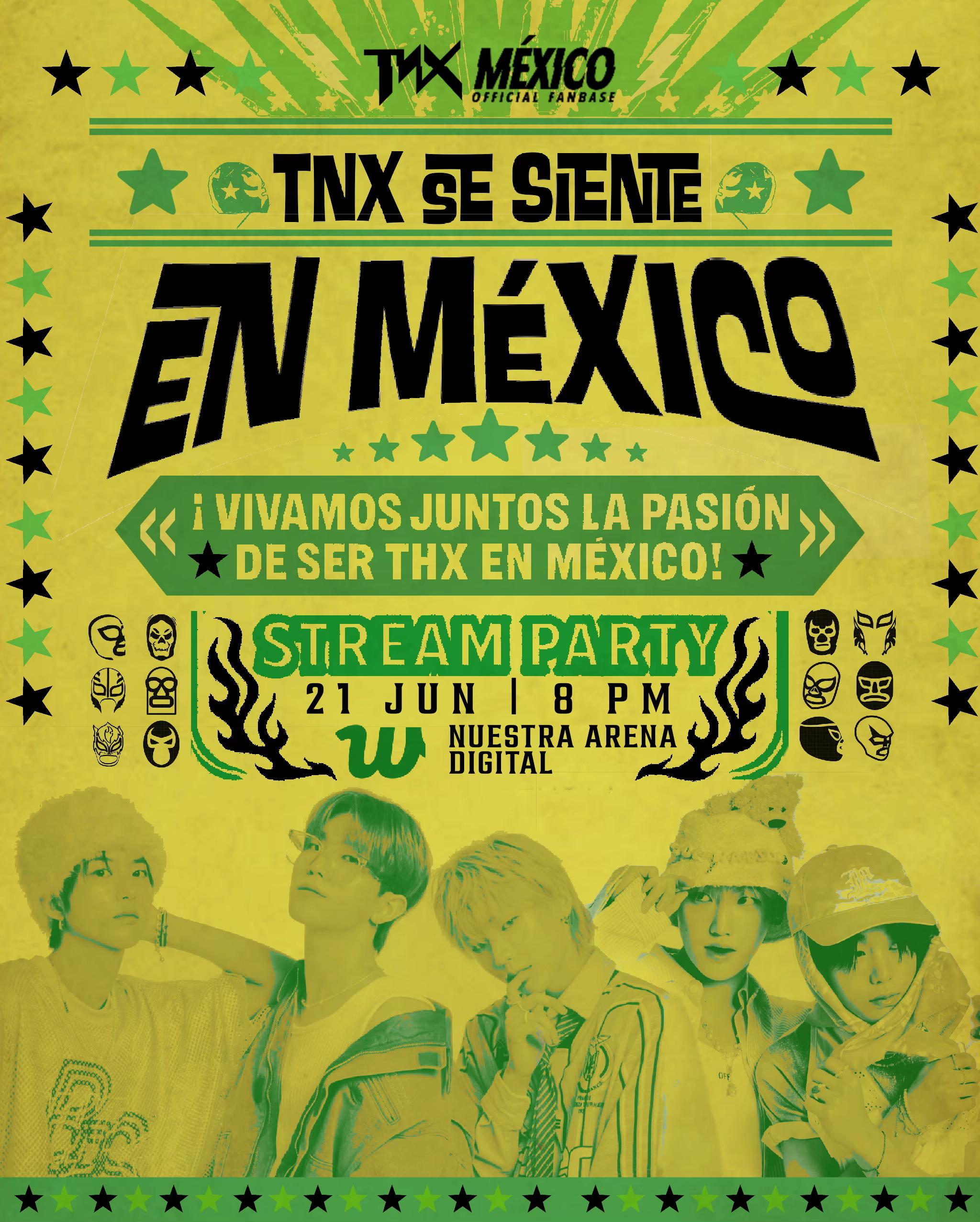 @TNX M&Eacute;XICO