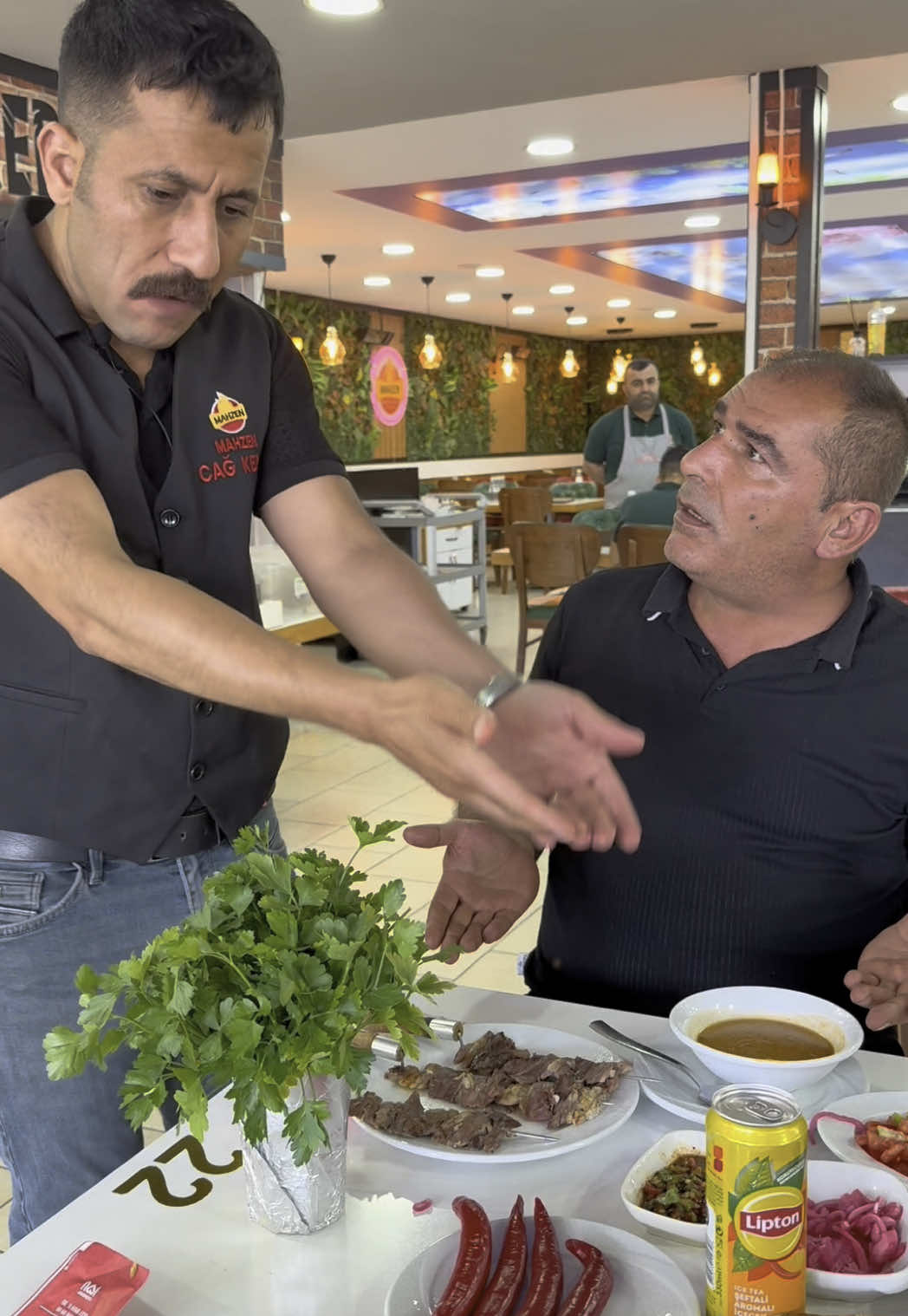 @MAHZEN CAĞ KEBAP