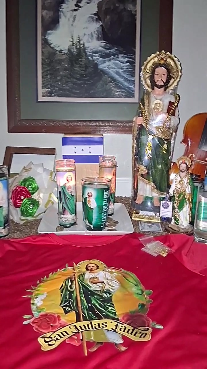 @San Judas Tadeo Patron Delos