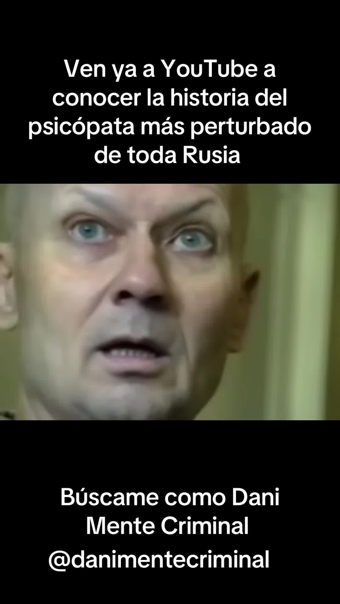 @Dani Mente Criminal
