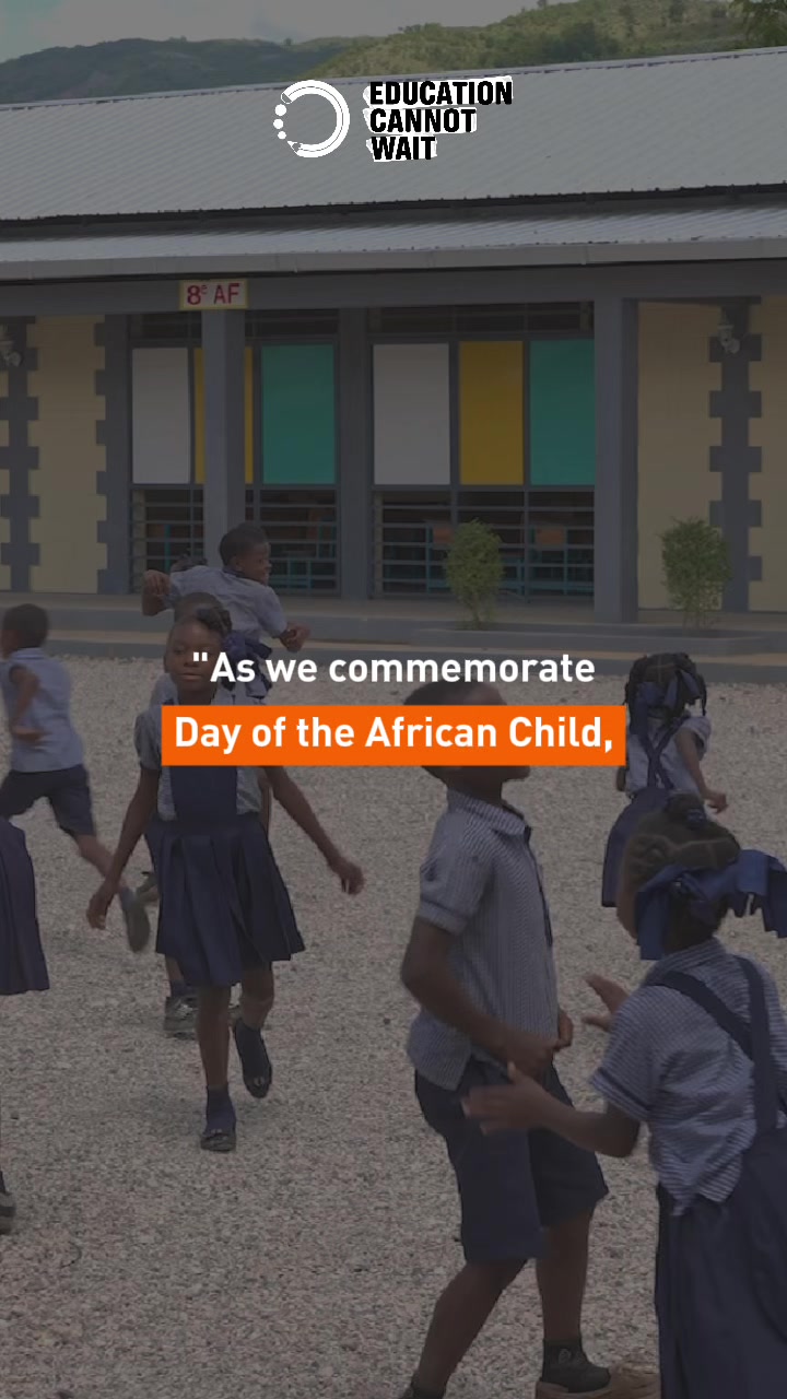 @Education Cannot Wait