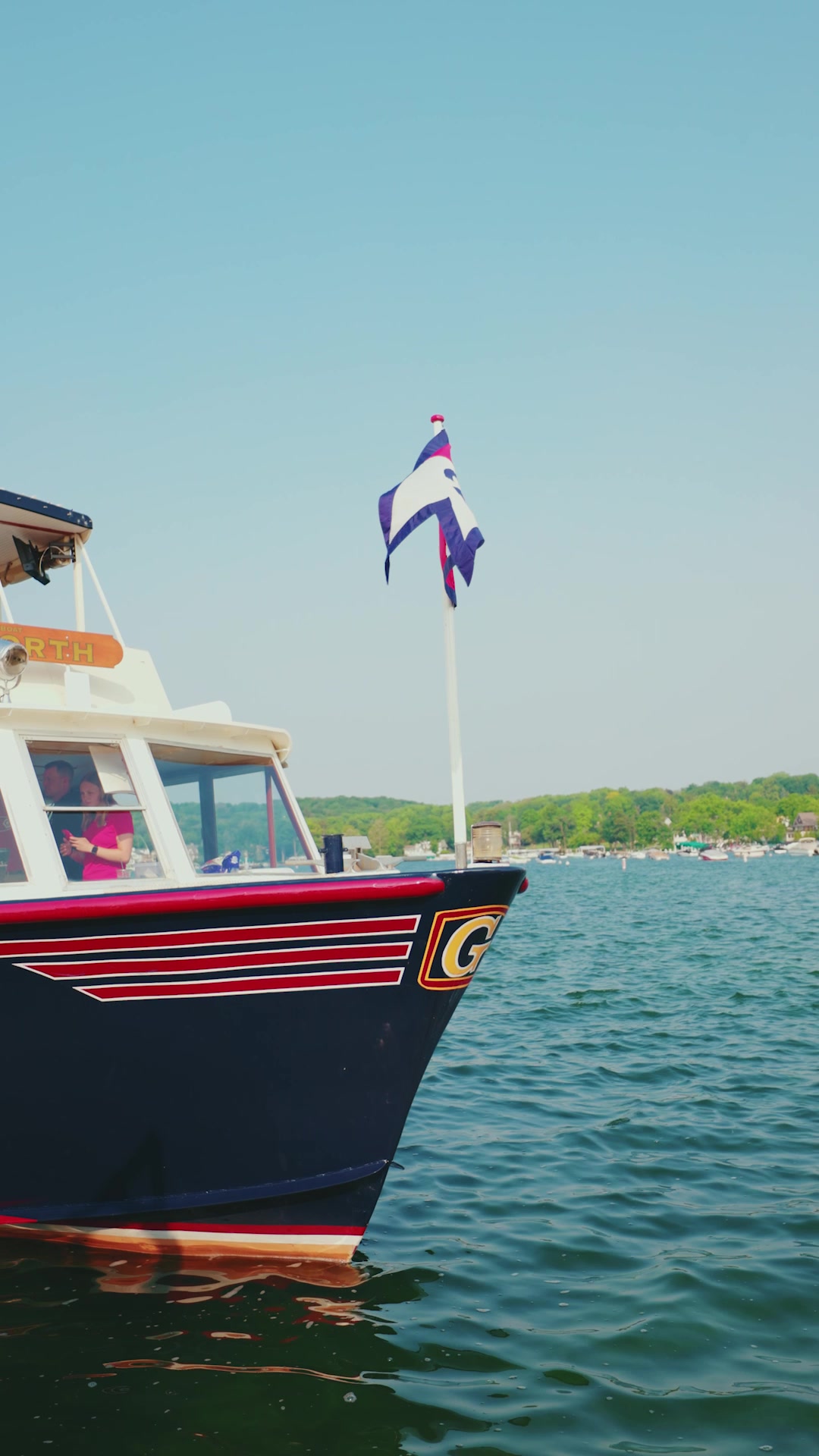 @Lake Geneva Cruise Line