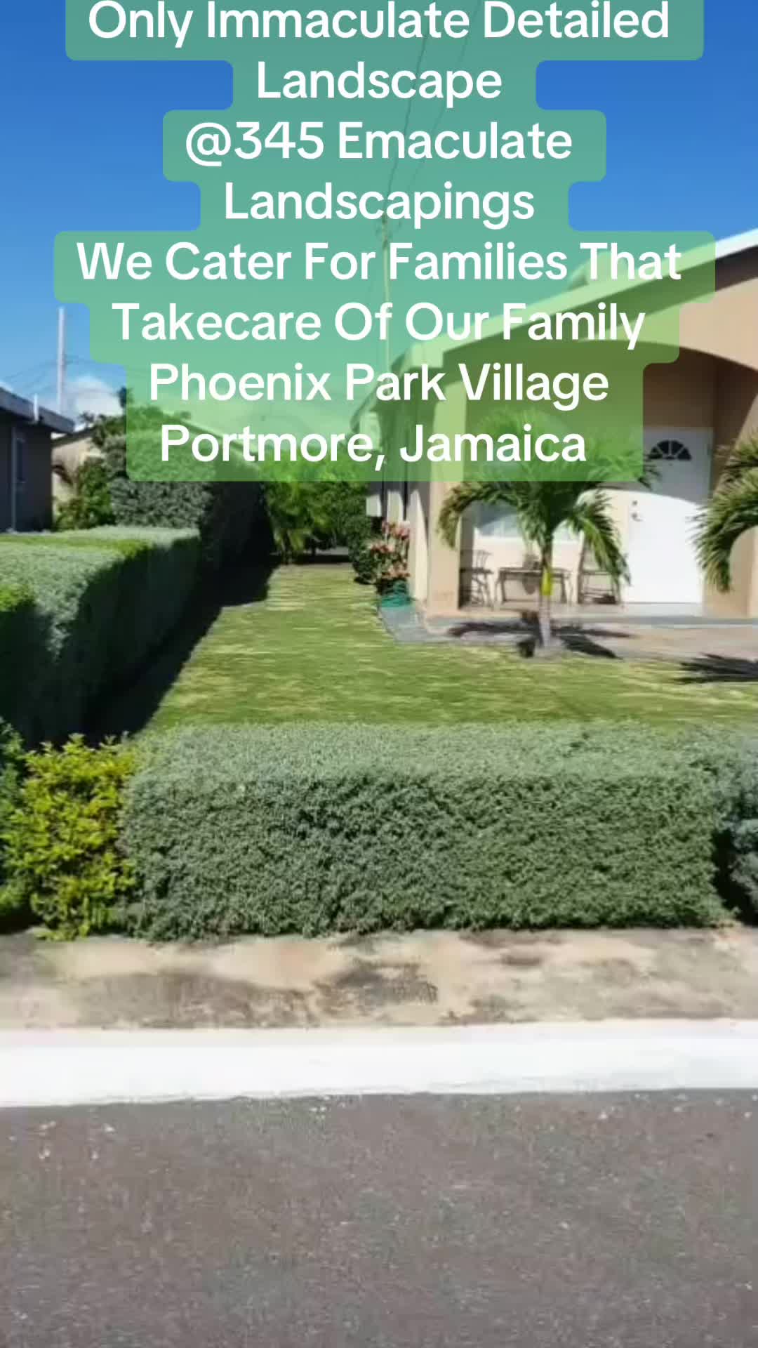 @Emaculate Landscaping🇯🇲