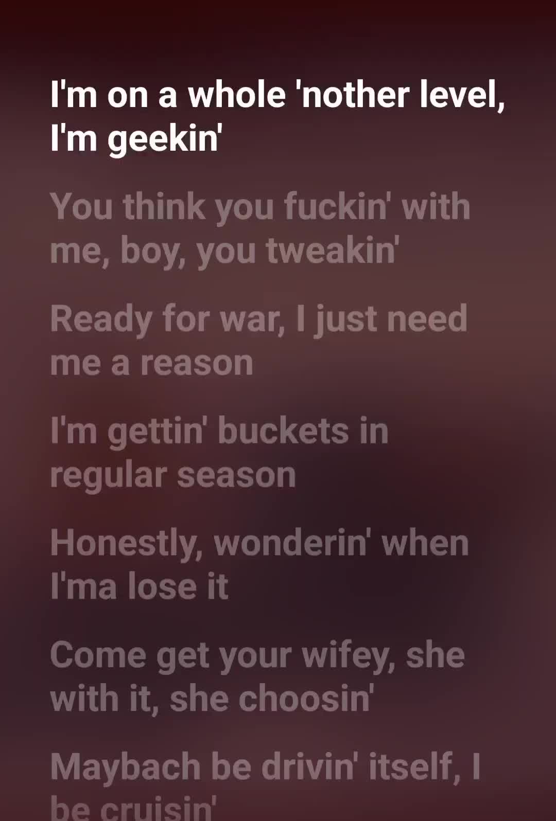 @Lyrics Song