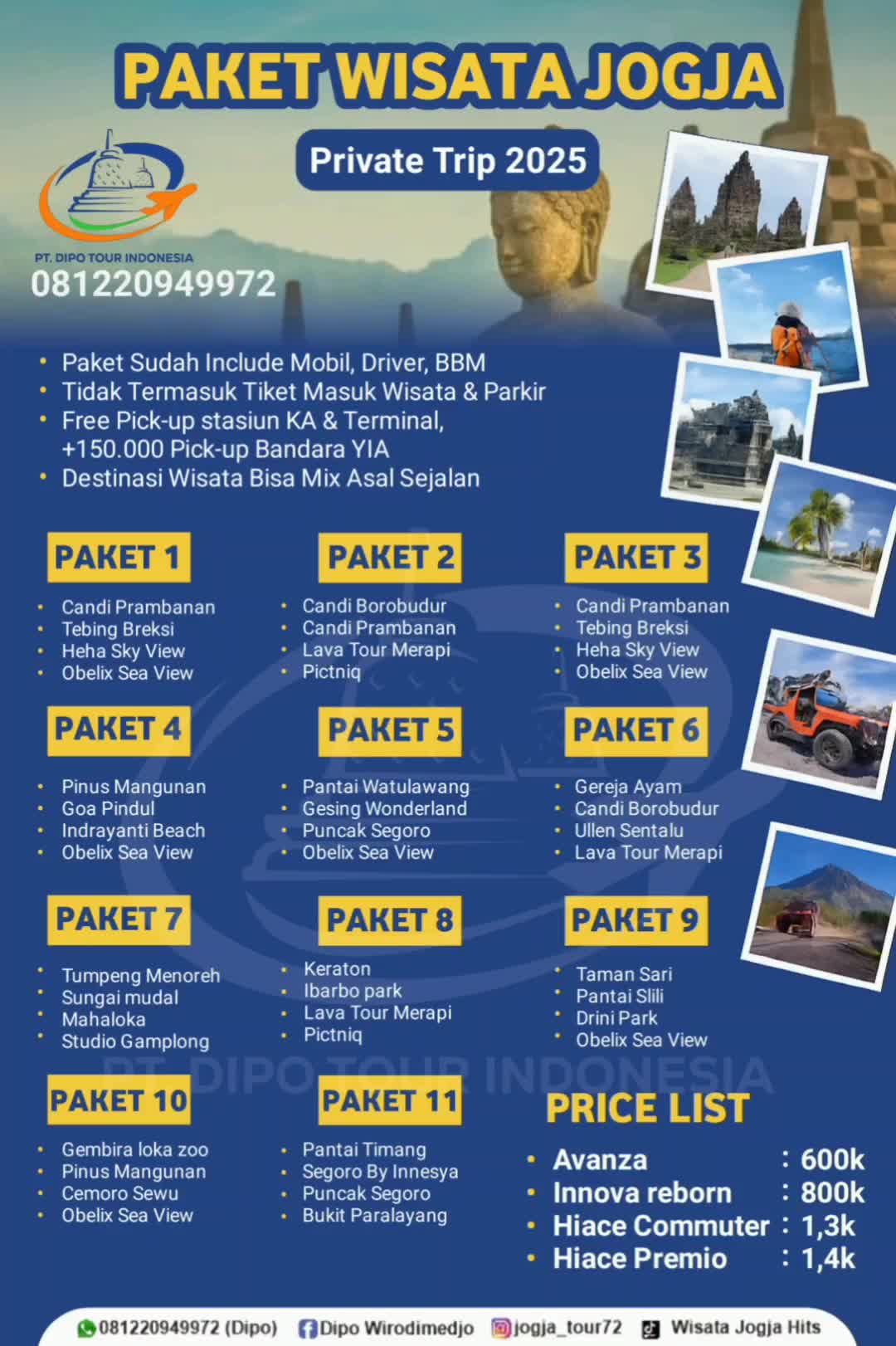 @Wisata Jogja Hits