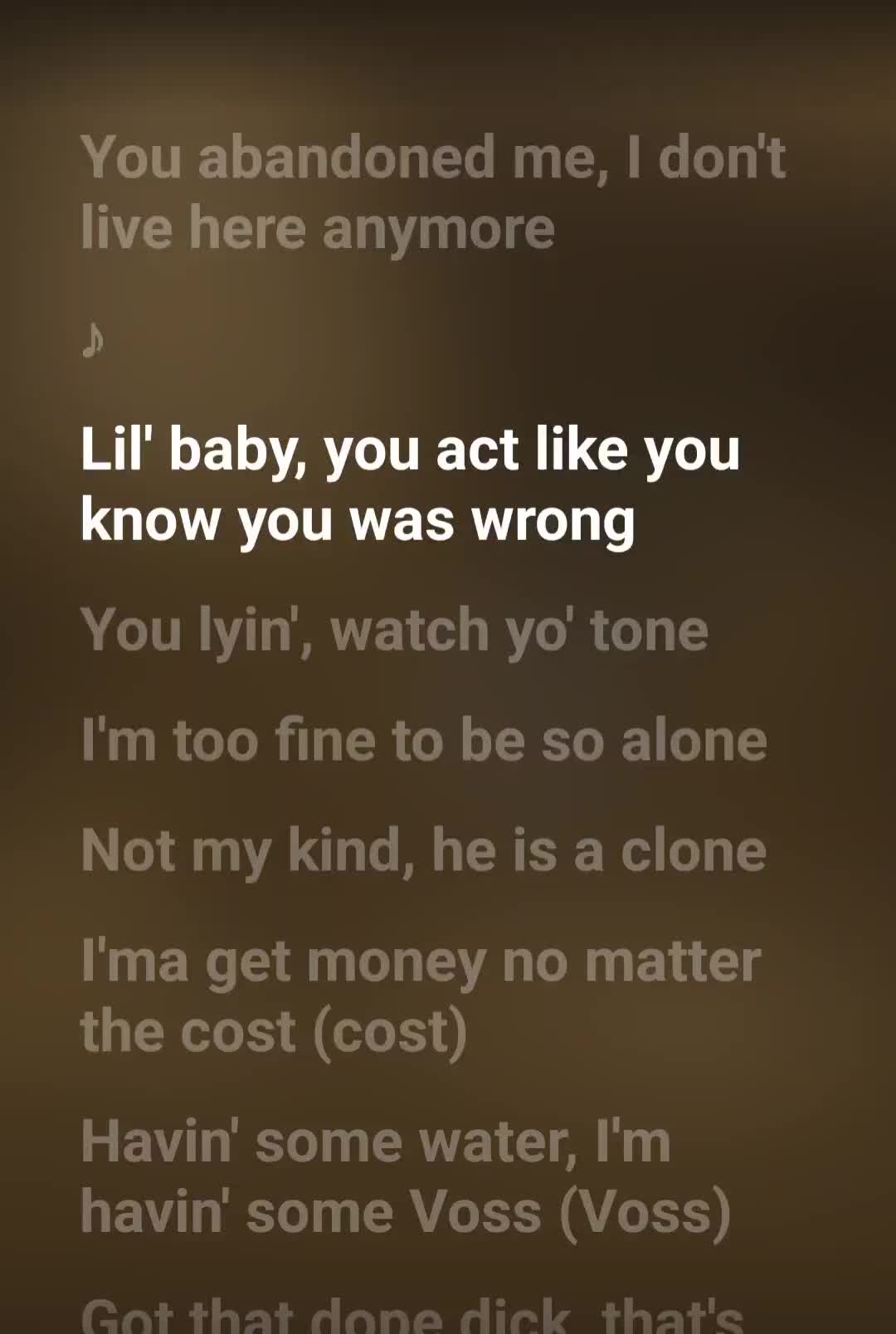 @Lyrics Song