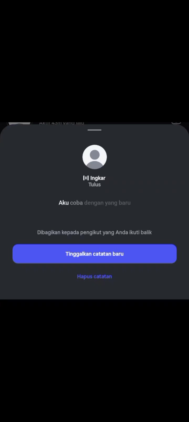 @secret