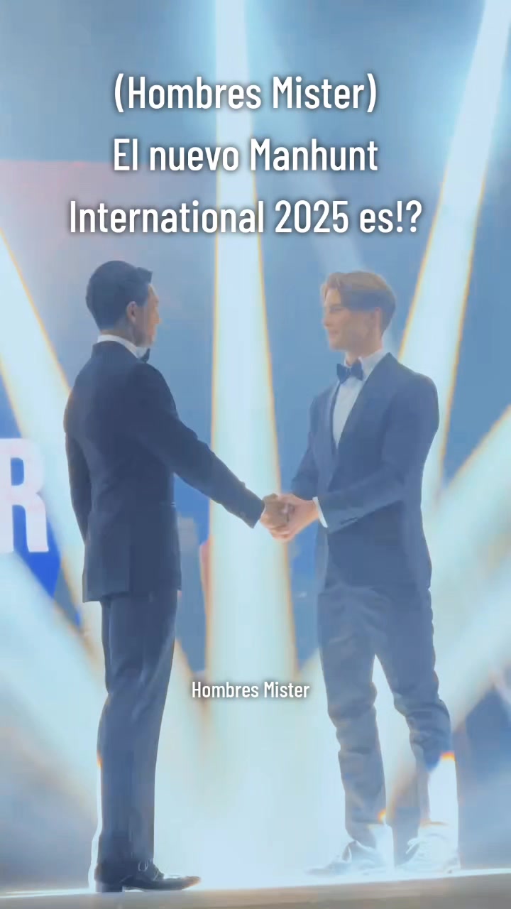 @Hombres Mister Official