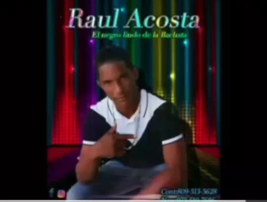 @Raúl Acosta el negro lindo