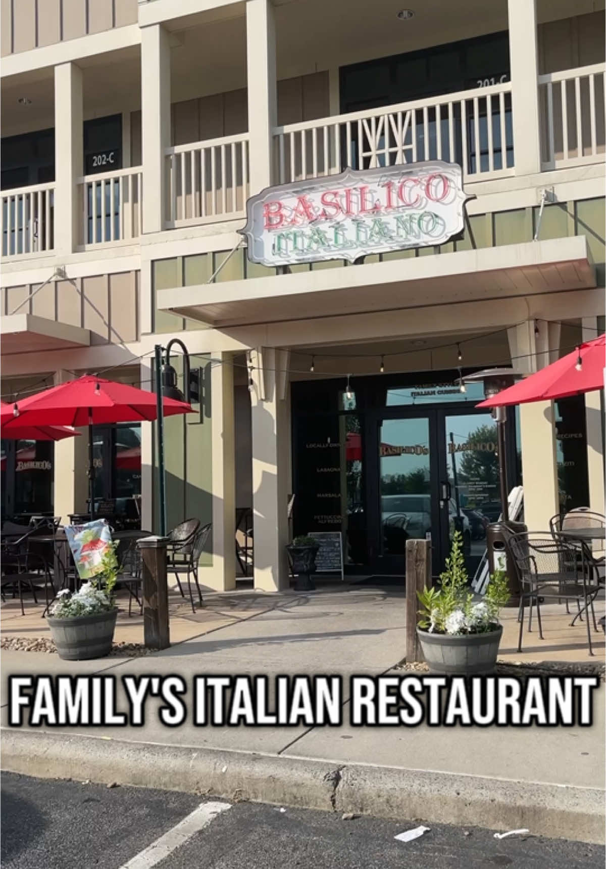 @Basilico Family Restaurant