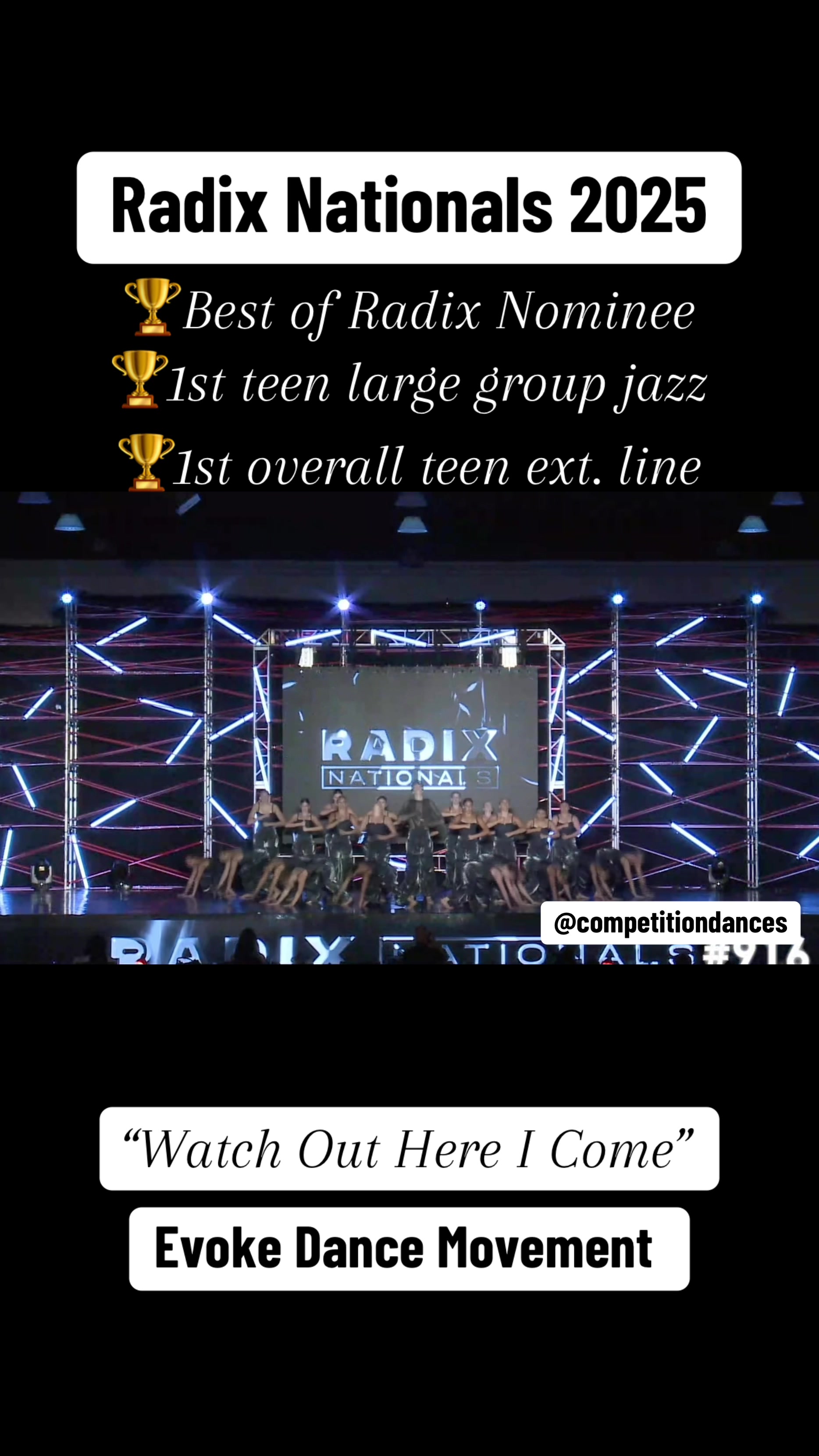 @Competition Dances