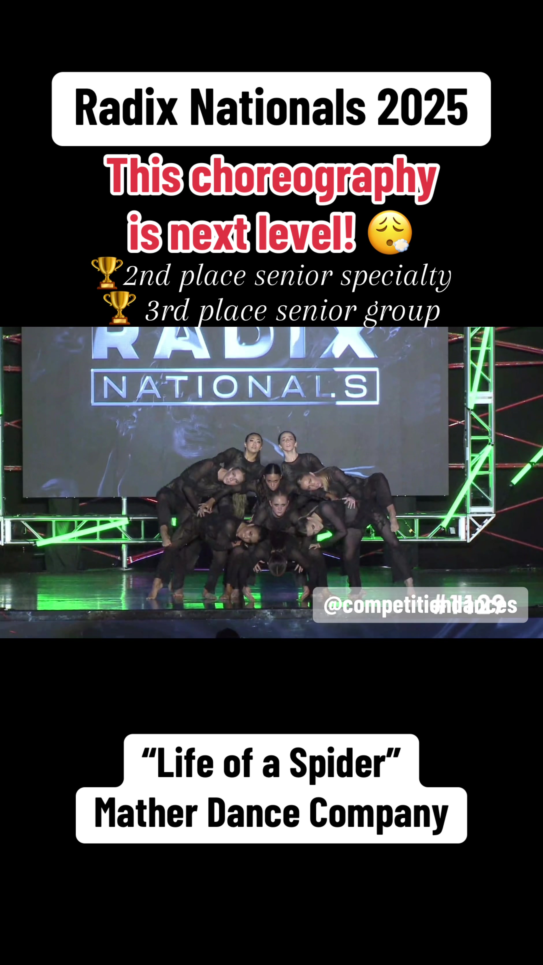 @Competition Dances