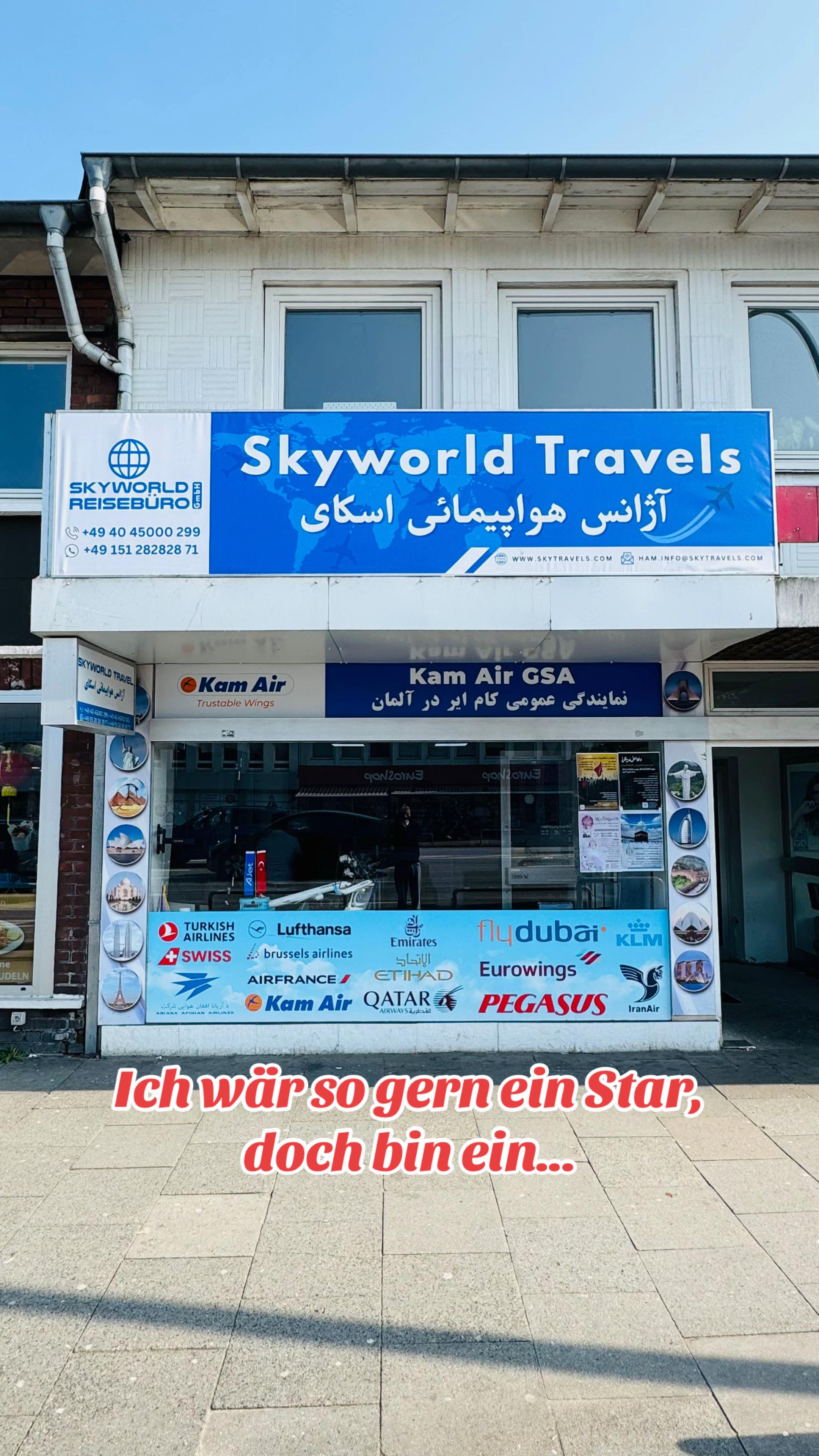 @SkyTravels آژانس مسافرتی اسکای