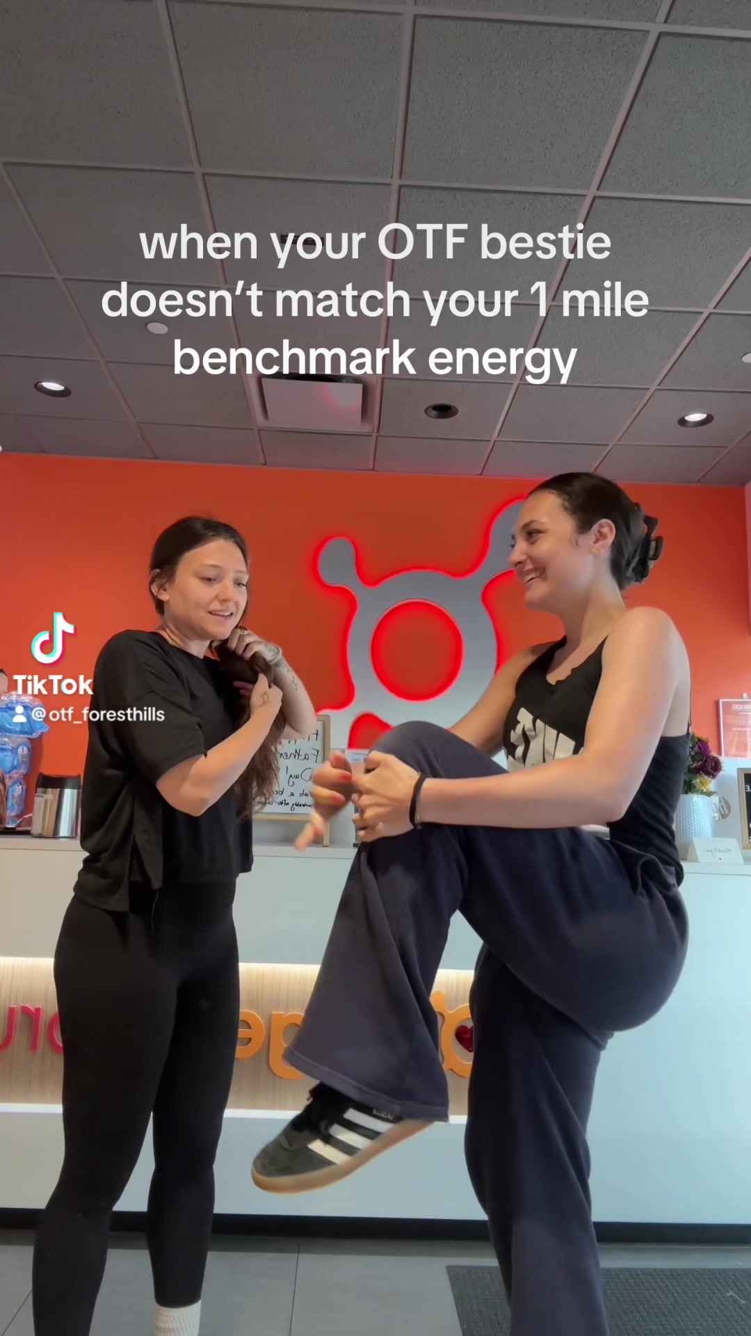 @Orangetheory Forest Hills