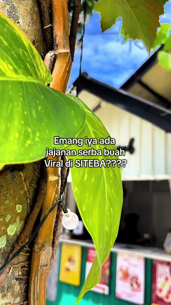 @SERBA BUAH PADANG