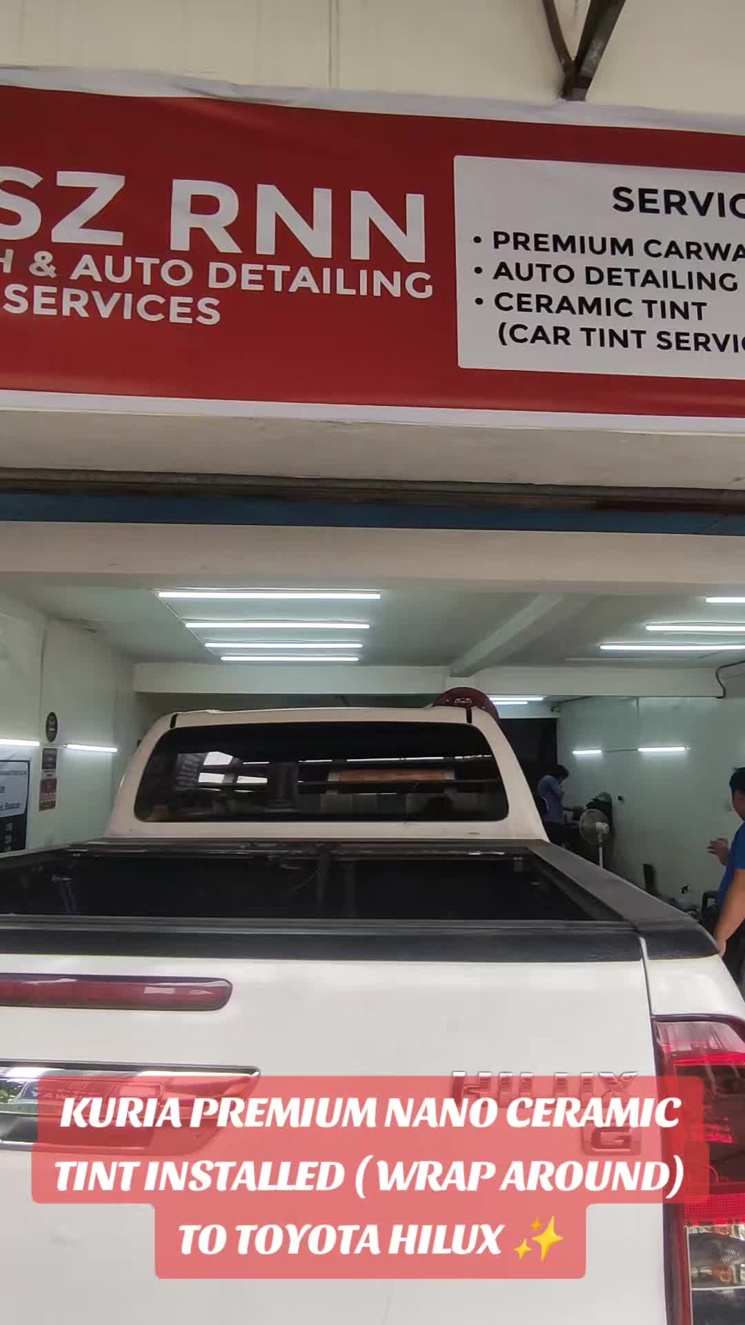 @Kuria Premium Nano CeramicTint