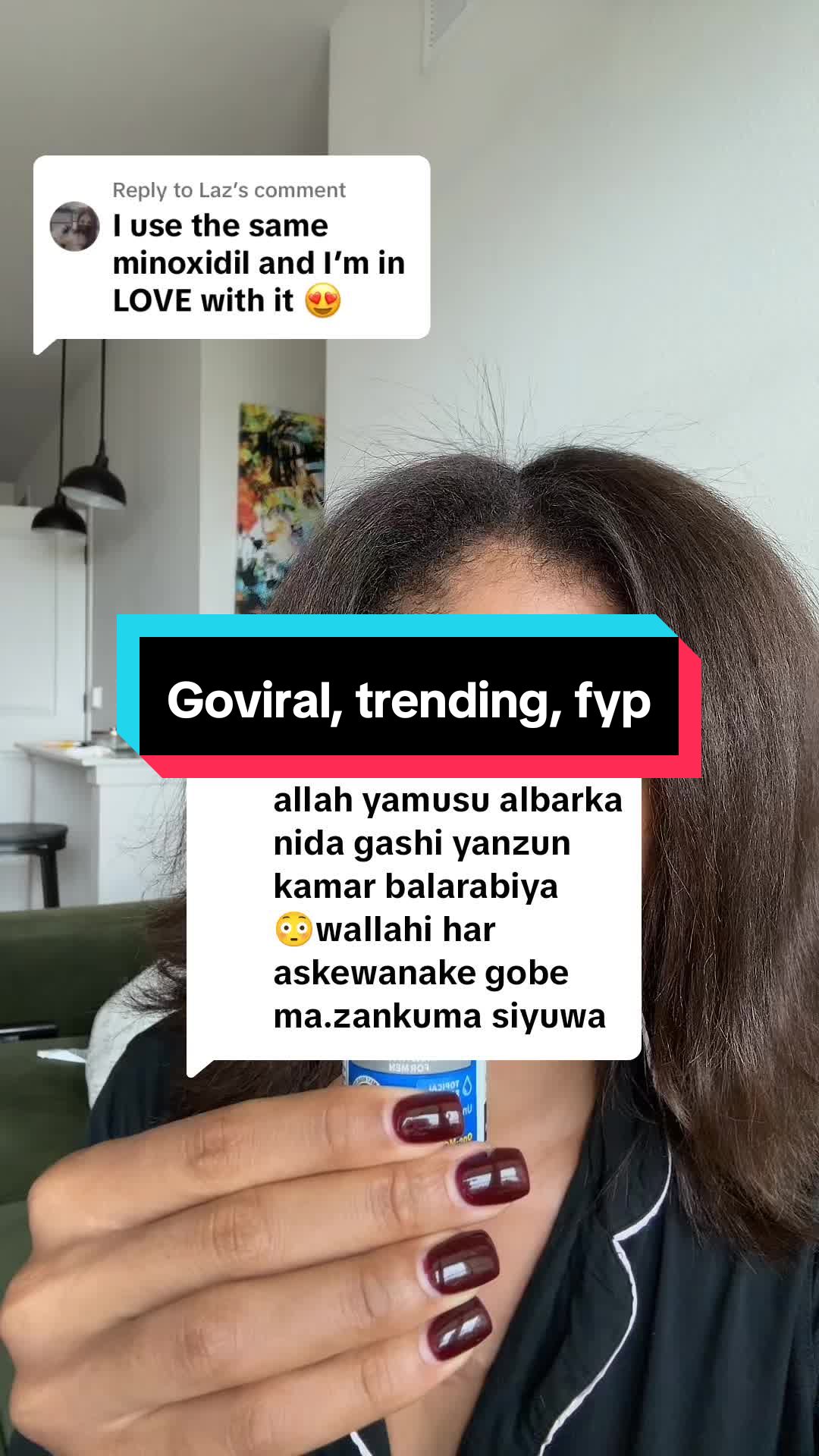 @Hair and skin solution
