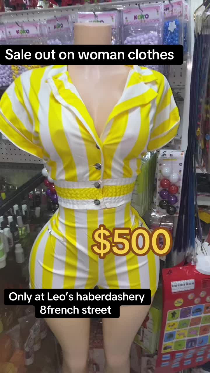@Leo&lsquo;s Haberdashery SpanishTown